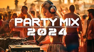 PARTY MIX 2024 🎉 REMIXY 2024 ✈️ MEGA HITY 2024 ✅ NAJLEPSZA MUZYKA KLUBOWA 2024 [upl. by Rebme]