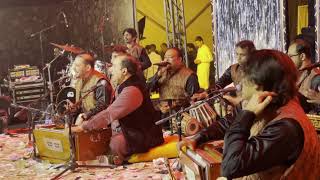 Ustad Rahat Fateh Ali Khan  Qawwali Night  Islamabad  EMCompany [upl. by Martinic]