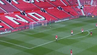 Shelveys Old Trafford screamer [upl. by Lonnie226]