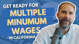 2024 California Minimum Wage Increase and New Increases For Fast Food Employers on April 1 2024 [upl. by Layney]