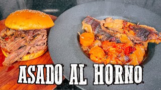 ¿Cómo hacer una carne al horno que se corte con cuchara Slucook [upl. by Aenea]