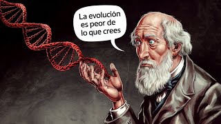 La evolución es PEOR de lo que piensas Darwin lo revela todo [upl. by Byrle264]