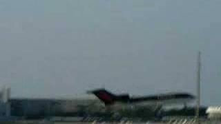 Trump 727 takeoff PBI [upl. by Ecined]