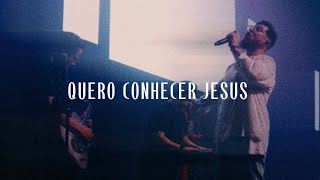 Quero Conhecer Jesus  Mateus Brito Ministração Ao Vivo part Livia Motta [upl. by Nakhsa]