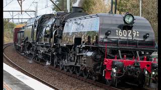 Gosford Steam Weekend 6th7th July 2024 beyergarratt 6029 [upl. by Aikahs]