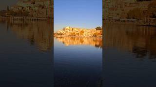 Anguillara Bracciano Lake  RomeItaly🤩🇮🇹 landscape italy lakes vibes 4k colors stereolove [upl. by Papst333]