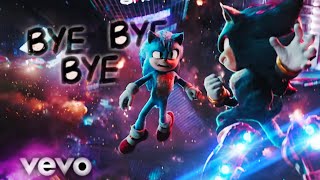 BYE BYE BYE Tradução ptbr 《SONIC THE HEDGEHOG 3》 ft OfficialNSYNC AMV [upl. by Aikam]