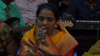 Dr Jacinth David Live songsLaesaana kaariyam Isravaelae Kartharai nambu and Saalaemin Raaja [upl. by Ahsanat]