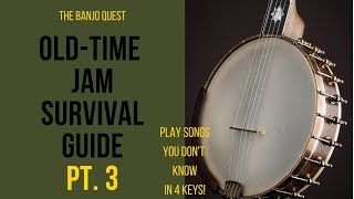 The Old Time Jam Survival Guide Part 3 The Nashville Number System [upl. by Pacheco711]