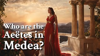 Who are the Aeëtes in Medea Greek Mythology Story [upl. by Feinleib]