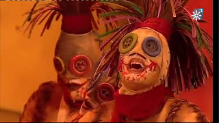 Comparsa LOS MUÑECOS DE CÁDIZ  SEMIFINALES  Actuación Completa  Carnaval de Cádiz 2011 [upl. by Reifinnej]