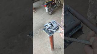 Diy Inventions Heavy Metal Bending Tool 🔥shorts youtubeshorts [upl. by Namyh988]