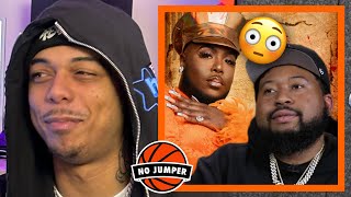 Saucy Santana Previews Diss Song Seemingly Aimed At Akademiks [upl. by Saw]