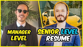 333 Senior Level Resumes That Land More Interviews  Career Warrior Podcast [upl. by Drice]