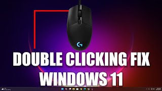 How To Fix Mouse Double Clicking on Single Click in Windows 11Solved [upl. by Auqenahs]