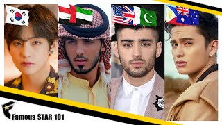 Top 10 Most Handsome Men in The World 2019 [upl. by Nailil]