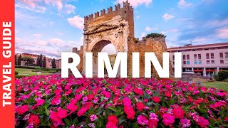 Rimini Italy Travel Guide 13 BEST Things To Do In Rimini [upl. by Gentille659]