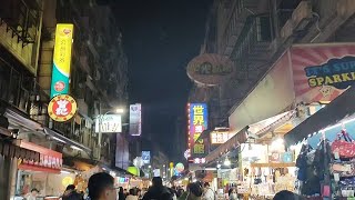 TAIWAN FAMOUS STREETOLD STREET TAMSUI STREET FOOD [upl. by Zetta707]