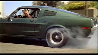 HD Greatest Hollywood Car Chase of All Time  Bullitt 1968 [upl. by Erbas]