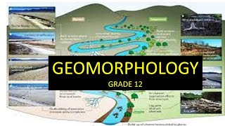 GEOMORPHOLOGY AND REFERENCE POINT IN GEOGRAPHY GRADE 12 GEOGRAPHY GET ANSWERED grade12exam [upl. by Viv413]