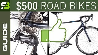 Top 3 Alloy Entry Level Road Bikes Up To 500  3 Upgrade Ideas [upl. by Arnuad681]