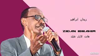 Zidan Ibrahim هانت الايام عليك [upl. by Meirrak]