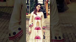 Kriti Sanon Super Classical Kurta Set Price kritisanon fashionstyle shorts [upl. by Helfant613]