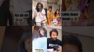 Ritesh Genelia funny comedy 🤣 😆 😂 choose 1shorts trendingshorts riteshgenelia riteshg [upl. by Ennaharas]