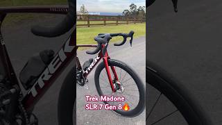 Trek Madone SLR 7 Gen 8 🔥 Carbon Red Smoke  Shimano Ultegra Di2  Dream Roadbike shorts cycling [upl. by Greenberg935]