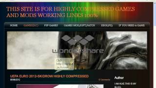 Highly compressed pc gamesPS3XBOX 360PSP gamesGames mods Updated site in HD [upl. by Wasserman290]