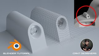 How To Create This Detail  Blender Subdivision Surface Modeling Tutorial [upl. by Fogarty]