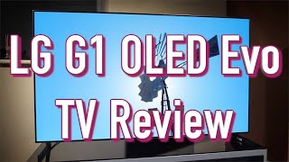 LG G1 OLED EVO Review OLED65G1 [upl. by Allanson]