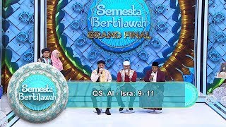 Serasa di Mekkah Dengerin Lantunan ke 3 Dewan Juri  Semesta Bertilawah FINAL [upl. by Cadman]