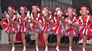 Funkengarde von Rot Weiß Halle [upl. by Etnemelc]