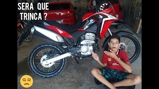 XRE 300 2019 TRINCA CABEÇOTE ATE HOJE 😱 [upl. by Narag101]