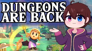 DUNGEONS ARE BACK An Echoes of Wisdom Spoilerless Review [upl. by Karlan]