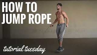 How To Jump Rope  6 Basic Steps [upl. by Marabelle]