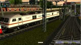 MSTS Train Simulator Andhra Pradesh express Indian Railways [upl. by Kneeland339]