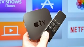 Apple TV 4th Gen Unboxing amp Review [upl. by Aiblis]