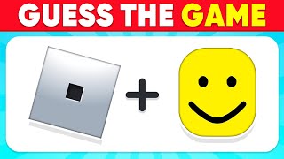 Guess the Game by Emoji🎮🎲 Daily Quiz [upl. by Eniron]