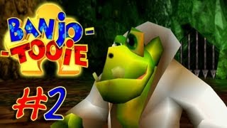 Lets Play BanjoTooie  Part 2 Spiraling Into Control [upl. by Aicena]