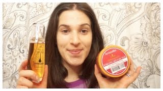 How I Use Arvazallia Argan Oil Hair Treatment amp Hydrating Mask [upl. by Nilde726]