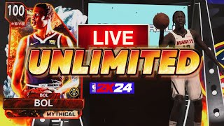 MyTEAM Unlimited 直播 距離 NBA 2K25 發佈還有 9天！ [upl. by Hesther]