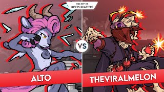 Alto Absa vs TheViralMelon Mollo  Mid Off 69 Losers Quarters [upl. by Athalie629]