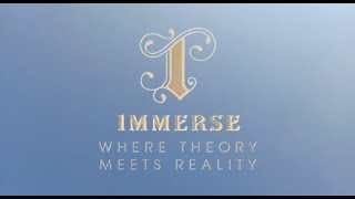 Welcome to Immerse [upl. by Arst]