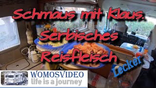 Schmaus mit Klaus Serbisches Reisfleisch [upl. by Chemush]