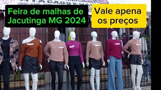 FEIRA DE MALHAS DE JACUTINGA MG 2024 INÍCIO 30 DE MAIO [upl. by Pillihpnhoj]