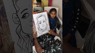 Caricature artist surendar anirudhart [upl. by Ansela605]