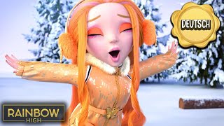 Poppys erster Schnee ❄️  Staffel 2 Folge 11  Rainbow High Deutschland [upl. by Staford]