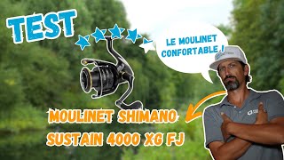 TEST Moulinet Shimano Sustain [upl. by Ras]